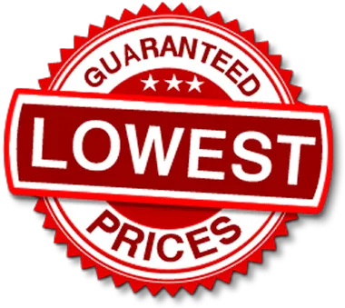 Lowest Price Guaranteed